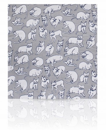 Платок Женский SS.KV-CATS/GREY